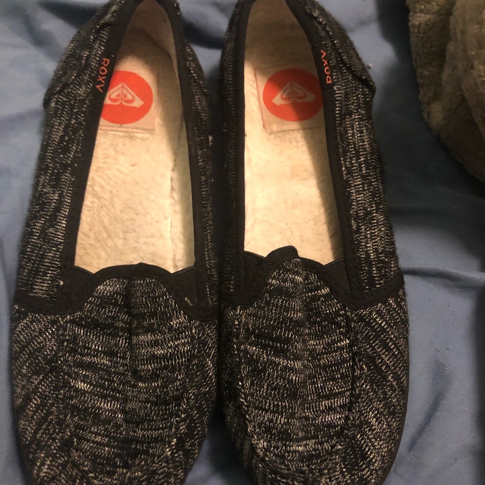 Women’s 8.5 foxy slip ons
